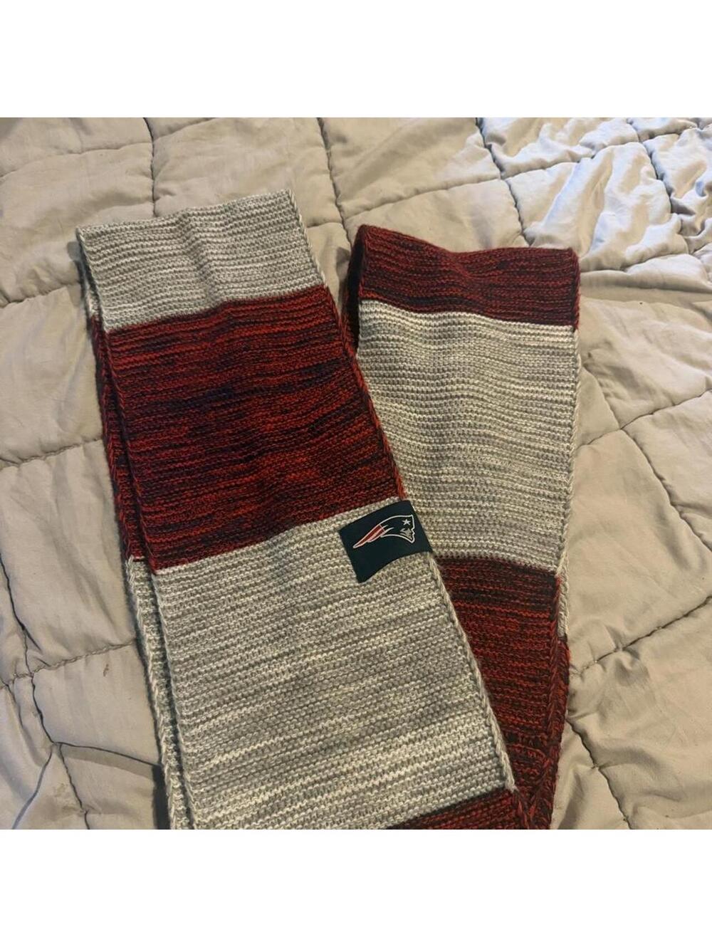 FOCO New England Patriots Knit Scarf